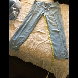 Cloth and stone cotton trousers